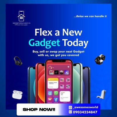 AwesomeSworld's profile picture. Affordable smartphones, Laptops  & accessories in Lagos | Trusted vendor | Fast delivery| DM to order 📦 . RC: 9240492