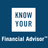 Know Your Advisor