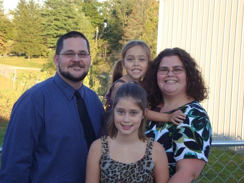 markandapril's profile picture. Christian. Wife. Mommy. Scrapbooker. Enough said! ;)