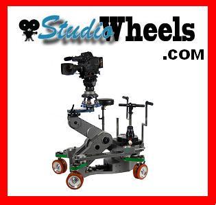 StudioWheelscom's profile picture. Your online DIY Dolly Shop. Also your store for Camera Cranes, Professional Film Equipment, Slider Dolly, Doorway Dollies and Camera Production Equipment.