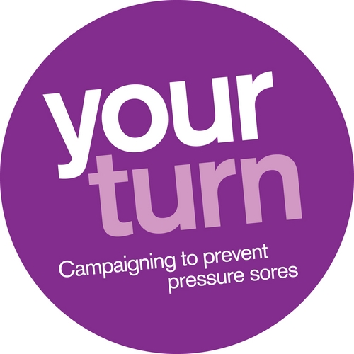 Your Turn is a national eduction and awareness campaign working to reduce prevalence of pressure ulcers in the UK.