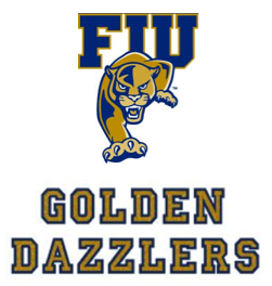 The official twitter account of the FIU Golden Dazzlers.