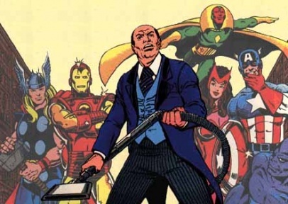avenger_butler's profile picture. Butler to Earth's Mightiest Heroes. And if I didnt love my job so much, I would have taken them out a long time ago.