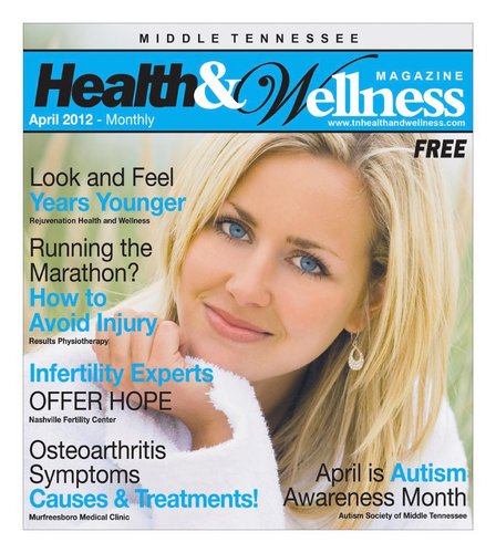 Middle TN Health and Wellness Magazine: Each issue provides information that will promote living a healthy, well-balanced lifestyle.