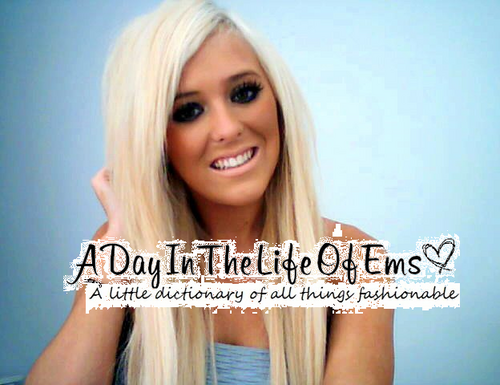 OLD ACCOUNT FOLLOW @emshelx - new blog is http://t.co/4fncwOAt87 tweet @emshelx for more info or email emtalks@gmail.com