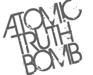 Dropping atomic truth bombs all over the social network scene... / de facto atheist / skeptic / anti-theist / humanist / awesomist / etc... #AtheistRollCall