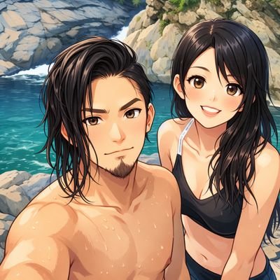 sunmi & chi 南部夫妻