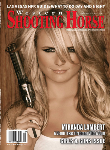 Publisher, Western Shooting Horse the Magazine for Cowboy Mounted Shooters