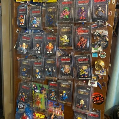 DclarkCollects's profile picture. Just living life, collecting, I love pro wrestling, sports, pop culture, ufc, BKFc, etc. just an all around decent guy(I'd like to think)