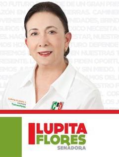 Somos Amig@s de Lupita Flores y nuestra meta es llevarla al Senado de la República. Juntos en una Sola Voz. Todos Somos Tamaulipas.