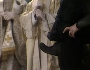 touchmycodpiece's profile picture. B.O.? No, none that I'm aware of... oh, bio... As in a biography? It's still in progress, I'm afraid.