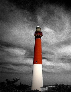 Iconic Beacon of the North End of Long Beach Island ~ LBI