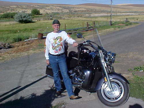 Retired contractor. Have seen almost every televised NASCAR race. Biker, nudist, gardener. Positive mental attitude. Love life!!!