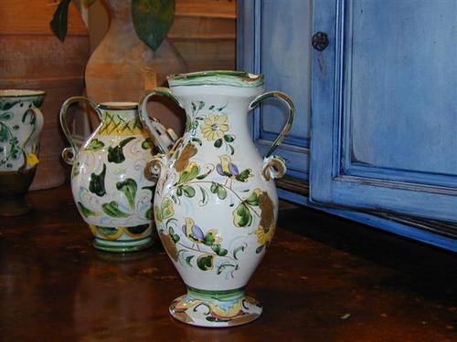 Our wide selection of exterior and interior pottery comes from various regions around the world.