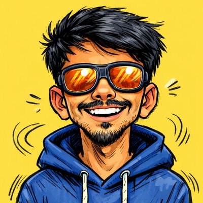 Souravv_5's profile picture. Graced by Jupiter ✨ | Chasing Victories 🏆
Believer in Karma & Luck 🍀
Spreading Positivity on X.
📍 New Delhi | Number 5 ⚡