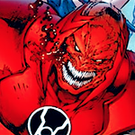 Leader of the Red Lantern Corps
