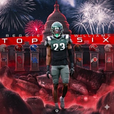 Reggie “Rocket” Williams🤩