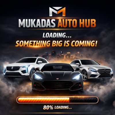 🚗 Mukadas Auto Hub
Luxury • SUVs • Sedans • Imported Cars
Quality Cars. Trusted Deals.
📍 Accra, Ghana
📞 020 288 5466