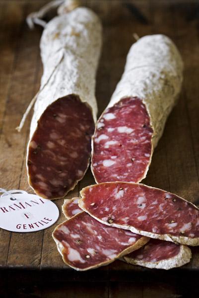 Artisianal cured meats, naturally raised and certified organic meats.