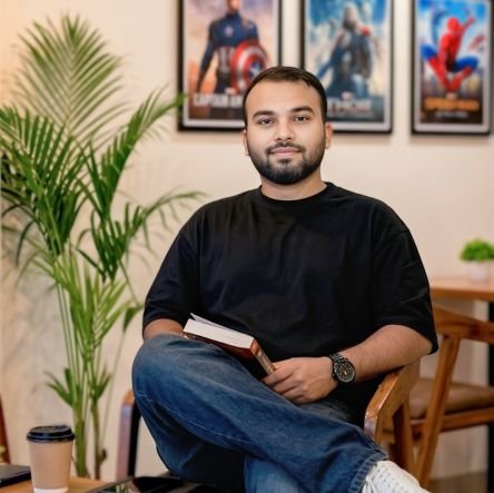 OmkarBamanekar's profile picture. 🚀Visionary | Entrepreneur | Digital Strategist
Committed to Growth & Prosperity. 📈
🗓️ Vision 2026 in progress...