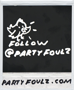 PartyFoulz's profile picture. http://t.co/KLqPfOugyp. Let's face it. It's the only way you're gonna remember.