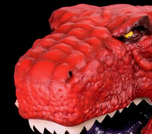 Big Red Dinosaur!  King of the Marvel Monsters!  NYC 🛫 Savage Lands 🛫 

😈😈😈😈😈😈