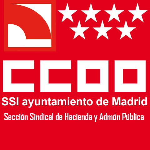 Sección sindical de CCOO perteneciente al Área de Gobierno Hacienda y Administración pública del Ayuntamiento de Madrid.