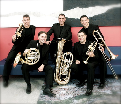 Quinteto de Metales español. Brass Quintet from Spain. Blechbläser Quintett auf Spanien. Quintette de cuivres espagnol.