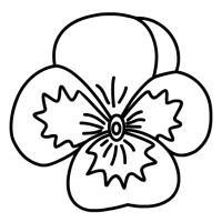 flowercoloring's profile picture. Flower coloring website