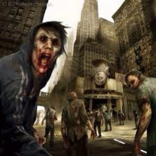 Levendedoden's profile picture. Tweets over de Nederlandse zombieapocalypse!