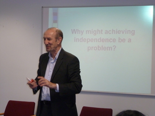Peter Imray is a consultant specialising in special educational needs training & advice.