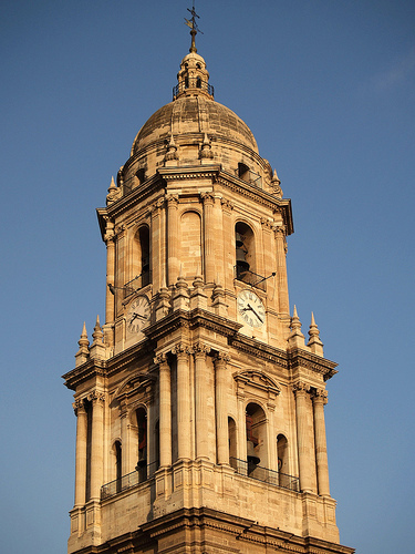 Reloj de la Torre de la Santa Iglesia Catedral Basílica de la Encarnación (Catedral de Málaga)