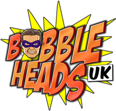 Bobble Heads UK Specialise in new to market bobble heads, Custom Bobble Heads, plushes and action from all major brands including  Bif Bang Pow! and FunKo.