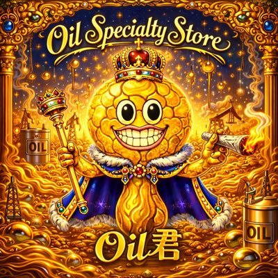 OILクン🇺🇸 secretにてオマケ付き🔥