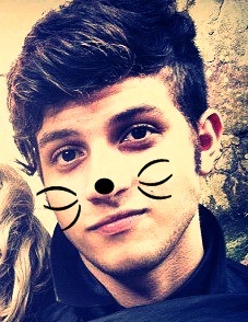 eu amo minha vida porque miinha vida é vooçe @ChayLeao eu te amoo :3 Since: 19/09 Ofc. em Favoritos :*