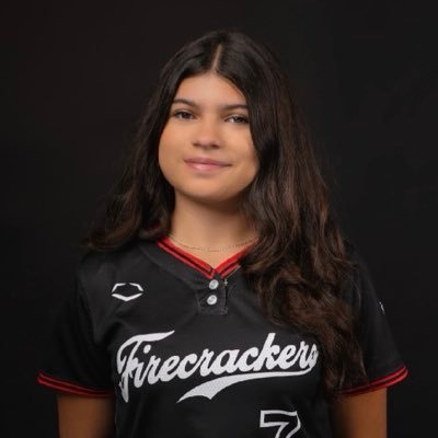 XimenaG_2029's profile picture. 2029|Catcher/Utility| Firecrackers Premier RTY 2029|4.2 GPA xigomyoc@gmailcom