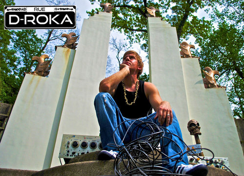 D_ROKA's profile picture. D-ROKA is the one-man electromusical dervish who mashes his all-original funky beats from the future with psychedelic guitar virtuosity.