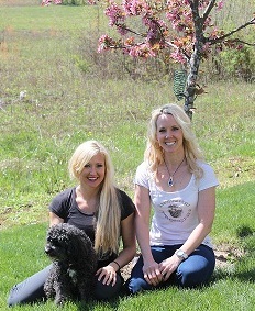 Jessica & Cathy, co-creators of EcoChics Earthwear: fun, fashionable, eco-friendly clothes that are good for you and better for the planet. Wear your Passion!