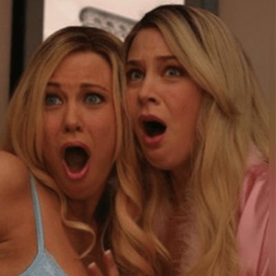 white girl politicking