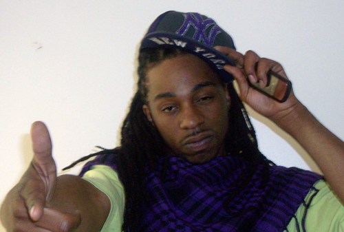 hip hop artist from brooklyn new york spitting fire check me out and shows peace