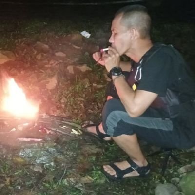 sandy_blackfin's profile picture. jangan di FOLLOW