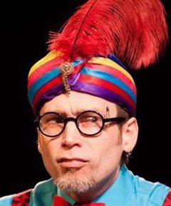 Swami YoMahmi is the Original Sideshow Geek, performing unnatural acts of comedy and putting himself at risk for your entertainment.