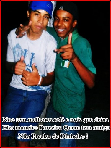 Cola com nois que nois e da hora