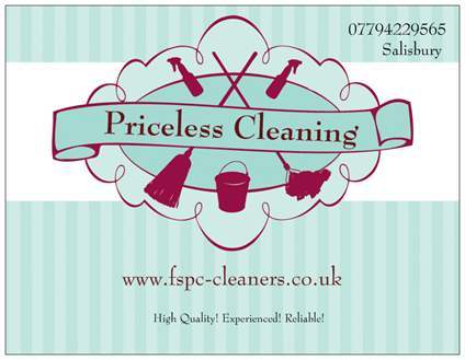 PricelessClean's profile picture. Priceless Cleaning are a local, family run business. Specialising in domestic, commercial, military march outs & end of tenancy cleaning :-)