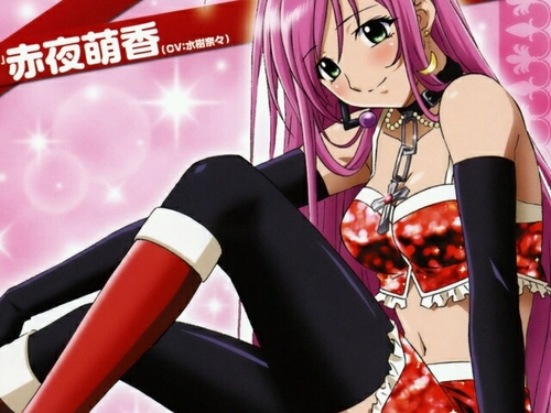 Hi im Moka/Kairi/yuki and im a vampire and im dating @Tuskune___Aono hurt him my bro and sis @Roxaskairibro @MakaAlbarn106 ill hurt u