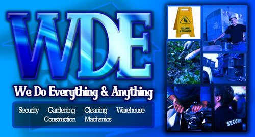 W.D.E. & Anything Ltd, is a Recruitment and Business services marketing Company which trades exclusively by phone and e-trading platform for Marketing purposes