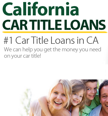 Get fast car title loans in California! You could have your money in your hand today, just fill out our online application to find out how much you could get!