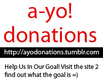 Help Us In Our Goal! Visit the site to find out what the goal is =)