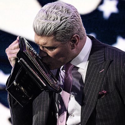 𝐒𝐮𝐩𝐞𝐫𝐦𝐚𝐧. | NOT @CodyRhodes.