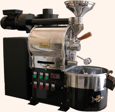 Exclusive North American Distributors of TOPER Roasting Equipment